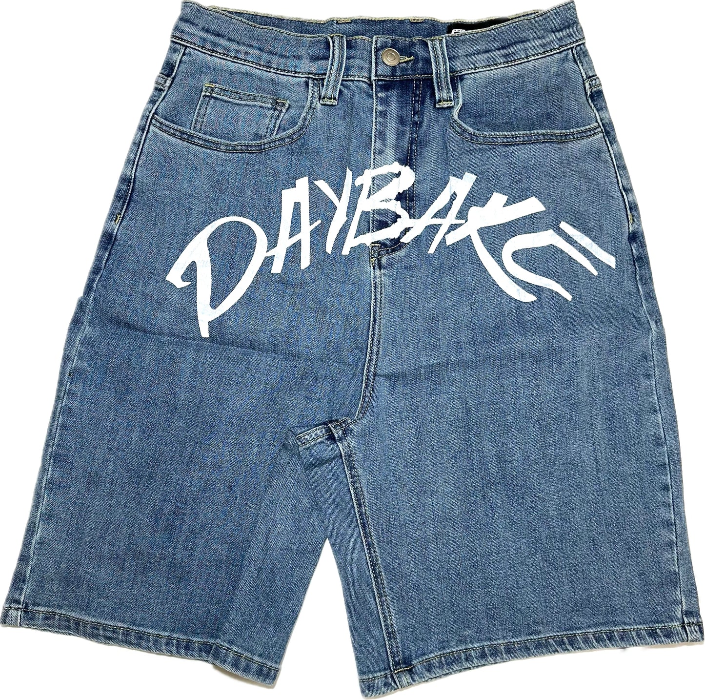 Scripted Jean Short
