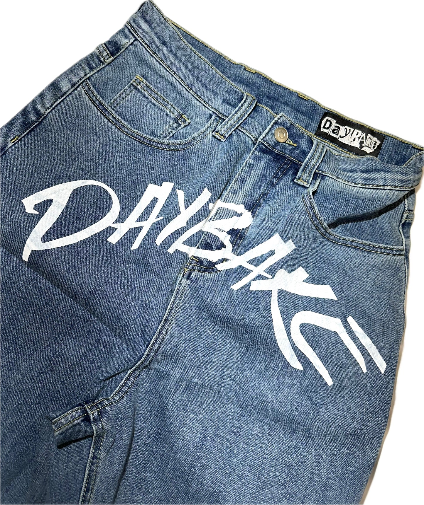 Scripted Jean Short