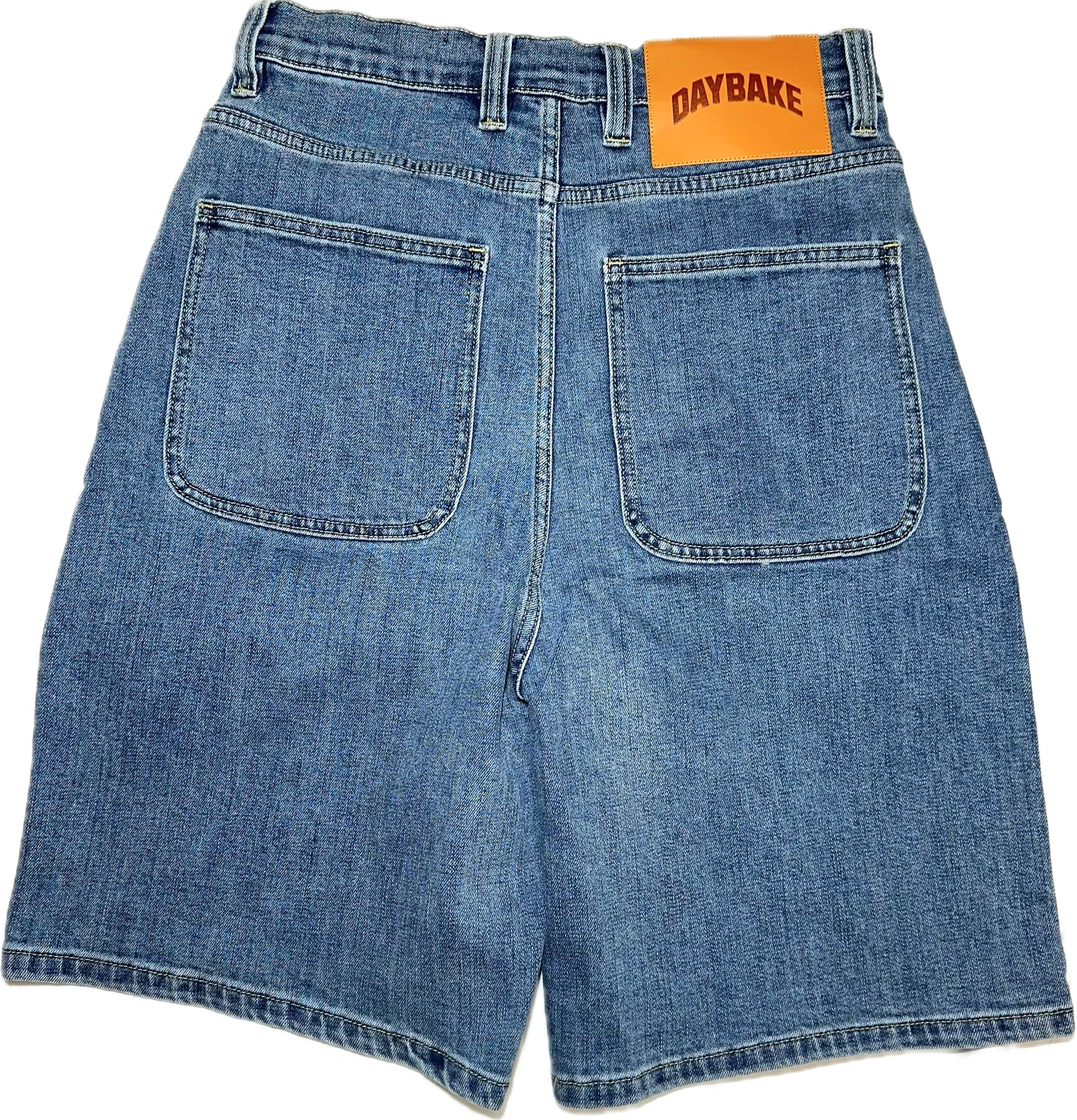 Scripted Jean Short