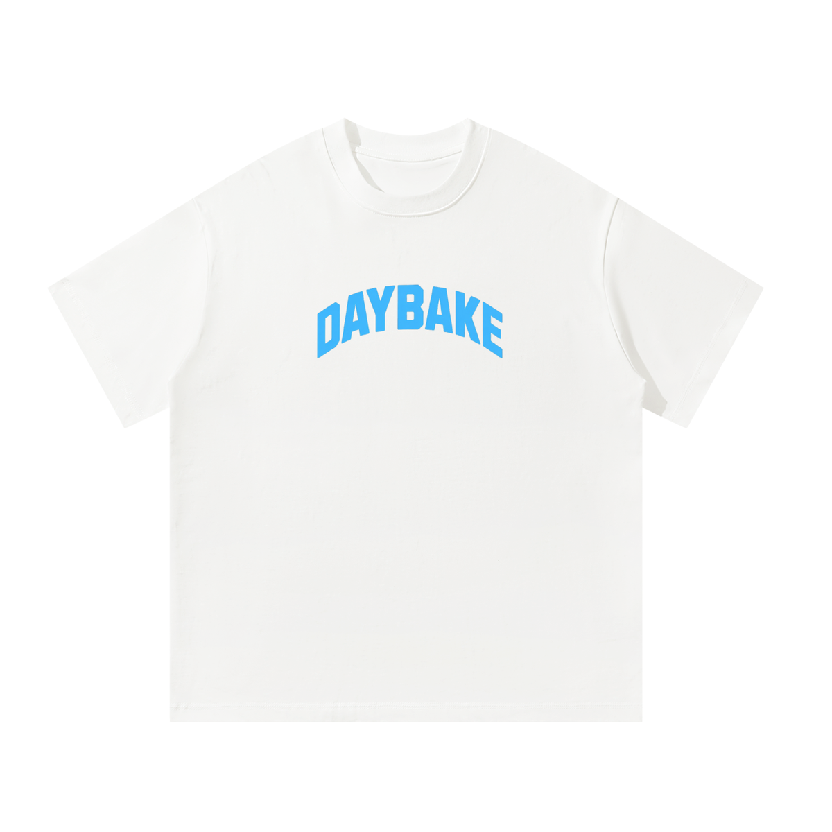Blue Script Tee