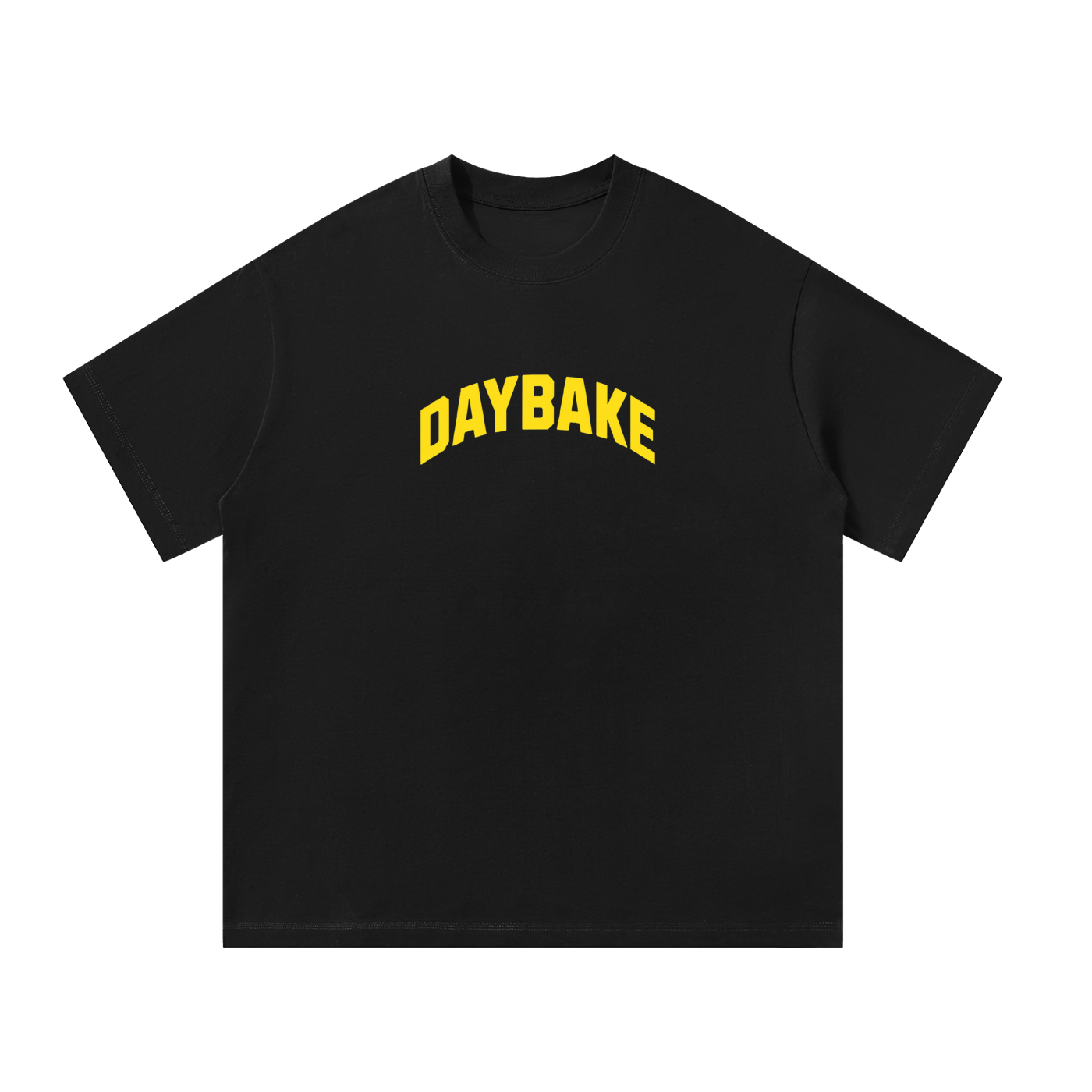 Yellow Script Tee