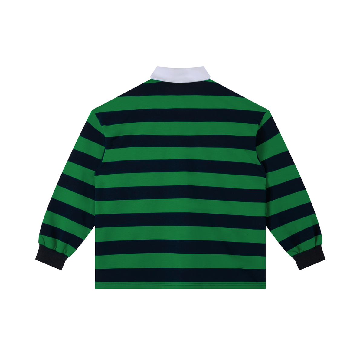 Script Striped Polo