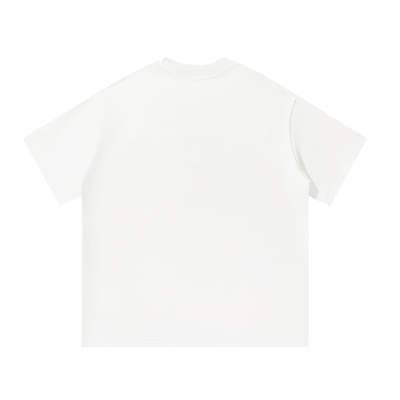 Blue Script Tee