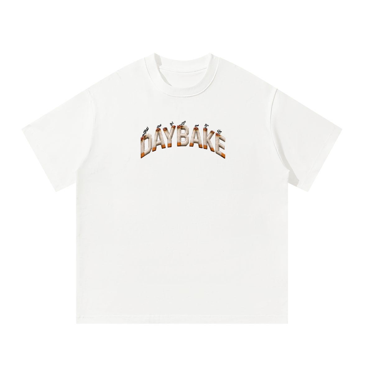 Cigarette Script Tee