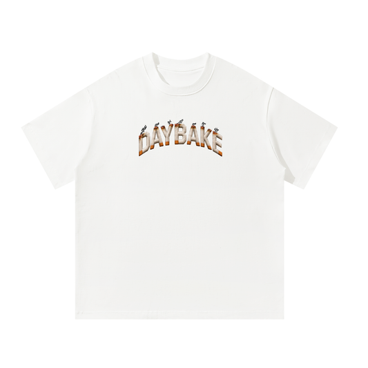 Cigarette Script Tee
