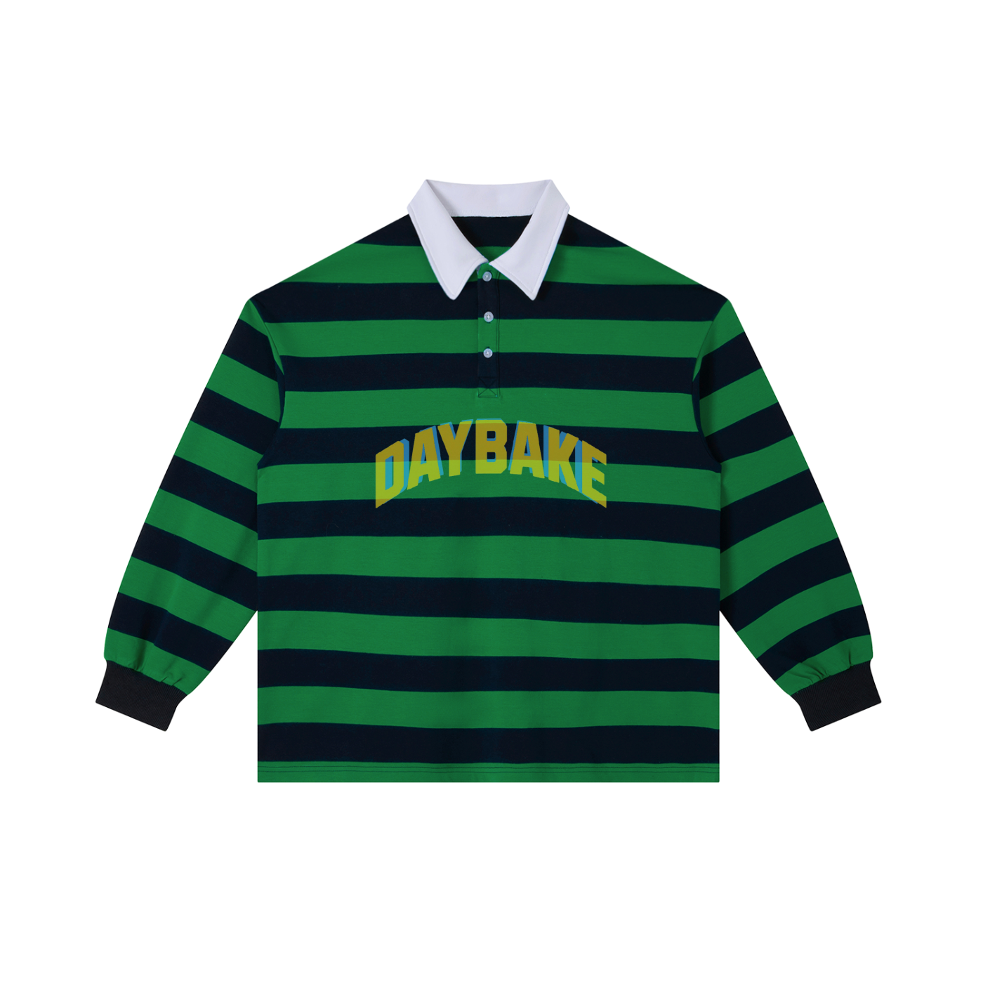 Script Striped Polo