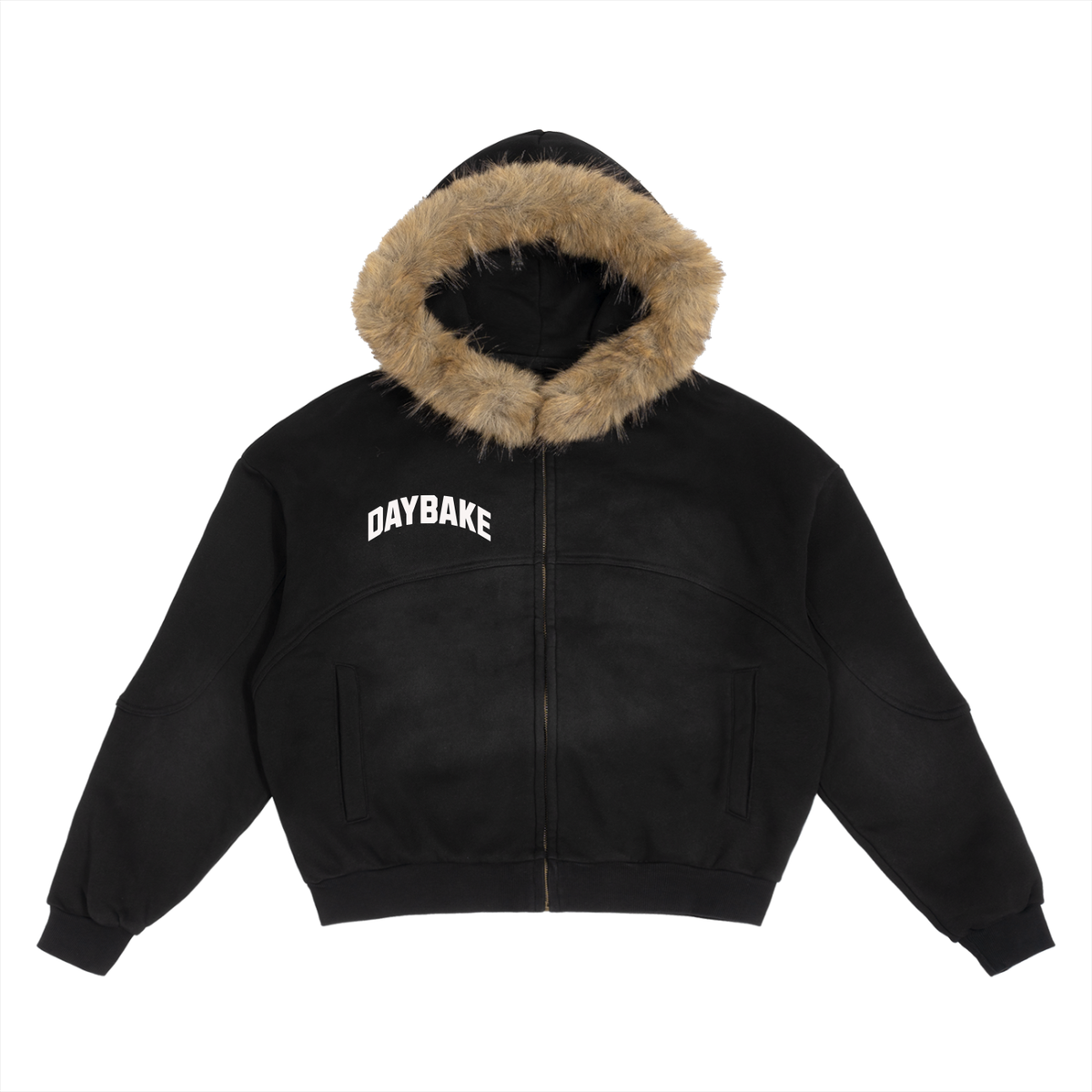 Fur Hoodie